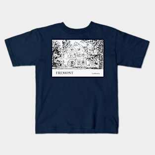 Fremont - California Kids T-Shirt